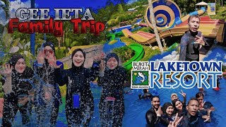 GEE IETA FAMILY TRIP ATTACK BUKIT MERAH LAKETOWN RESORT | Ft TakproStudio  #goprohero10black