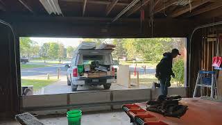 Garage door replacement Minnesota