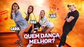 MEU NAMORADO AVALIOU MINHAS AMIGAS DANÇANDO FUNK!!