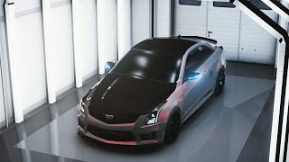 Cadillac ATS-V | NINGUÉM VAI ME DERROTAR (Ultra Slowed + Reverb) | Assetto Corsa 🚘