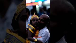 Child sri krishna🙏🦚 #srikrishna #krishna #shorts #shortvideo #reels #india #harekrishna #janmashtami