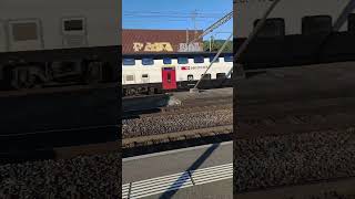 #treno Giruno in transito di prima mattina