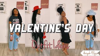 VDAY DRESSCODE | 5 VALENTINES DAY OUTFIT IDEAS 2021 | Aniyah Elyse