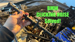 BMW Valvetronic Motor Clicking Noise, SOLVED!