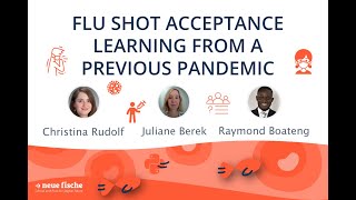 FLU SHOT ACCEPTANCE: LEARNING FROM A PREVIOUS PANDEMIC