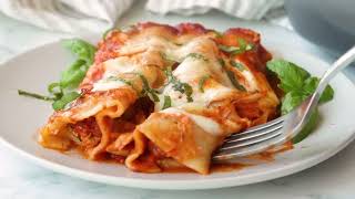 Cheese Cannelloni - Extraordinary Italian Cheese Campaign