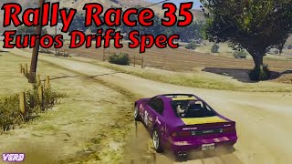 Rally Race №35: Euros Drift Spec - GTA FiveM PH