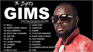 GIMS Plus Grands Succès 2023 - GIMS Greatest Hits Full Album - GIMS Best Of