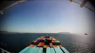 Time-lapse (120x): arrival Manila North (Philippines)