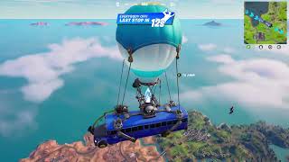 What happens if you don't jump off the battle bus in fortnite