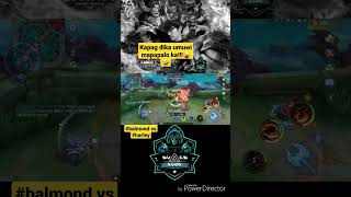 kapag dika umuwi mapapalo ka!!! #balmond vs #harley #mobilelegends