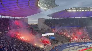 Berlin Derby!!! Union Berlin Ultras