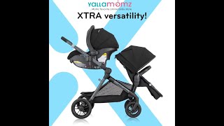 Evenflo Pivot Xpand Modular Travel System