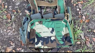 Full Tang Tactical Kit Bag