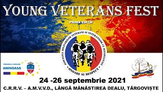 A.M.V.V.D. - YOUNG VETERANS FEST - prima ediție - 24 - 26 septembrie 2021