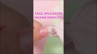 La técnica de manicura 💅 GEL X Está revolucionando todos los salones de España #nails #rubberbase