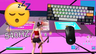 Relaxing Keyboard ASMR 😴 Bios Zonewars 🏆 Satisfying Keyboard Fortnite 360 FPS 4K