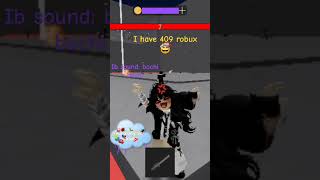 🐮me have 409 robax! #music #hiphop #dance #roblox 🐮