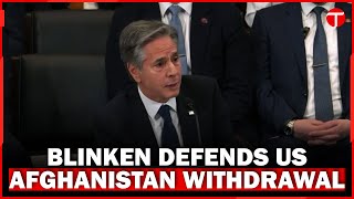 Blinken faces Republican critics of Afghanistan withdrawal | The Express Tribune