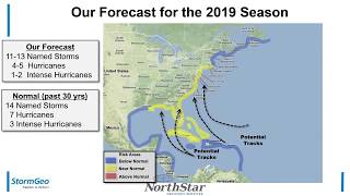 2019 Hurricane Forecast   NorthStar