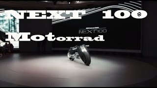 Motorrad VISION NEXT 100 BMW Los Angeles