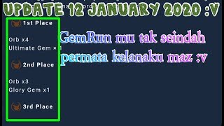 Update - Event 12 Januari 2020 - Toram Online