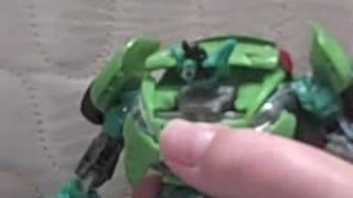 Transformers Revenge of the Fallen Deluxe Skids review