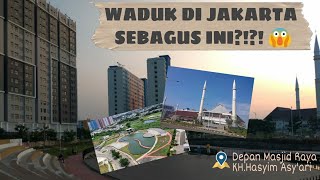 Waduk seindah ini ada di Jakarta |Waduk Rusunawa Da'an Mogot