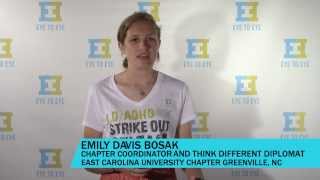 Emily Bosak on having a "shoulder to learn on"