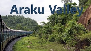 Visakhapatnam to Araku Train Journey!