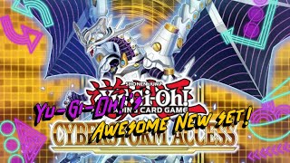 Cyberstorm Access! NEW Yu-Gi-Oh! Set, what a Awesome Opening!!