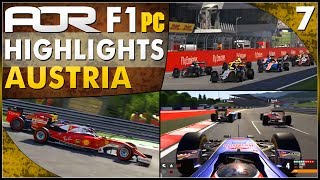 F1 2016 | AOR PC Split 1: S13 Round 7 - Austrian GP (Broadcast Highlights)