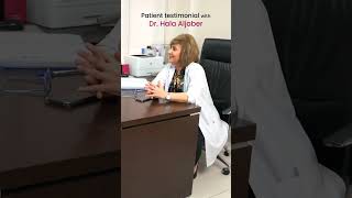 The Power of Trust and Beauty: Ms. Kinana Saraf's Journey with Dr. Hala Jaber