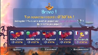 Rayman Legends | Land Lums (W.C) in 30"64! (Day 2) 17/10/2023