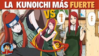 Kushina la Kunoichi MÁS FUERTE de la historia | Naruto .