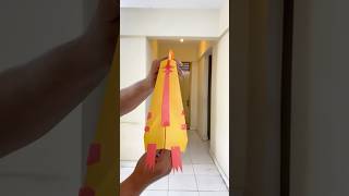 Shirley Origami Paper Airplane Funniest Flight