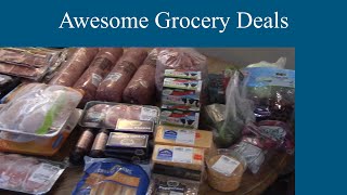 Discount Amish Grocery Haul for August