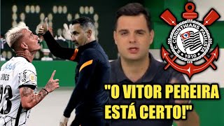 ⚫⚪ OLHA O QUE O CHICO GARCÍA FALOU SOBRE O VITOR PEREIRA E ROGER GUEDES! 😮