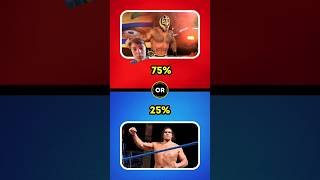 WOULD YOU RATHER PT4 #wwe