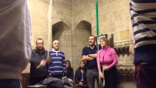 Ringing at Colston Bassett