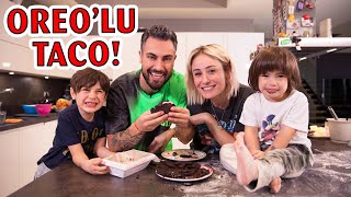 OREO TACO'LU DONDURMA SANDVİÇ YAPTIK! Bu Sefer Oldu! 😋