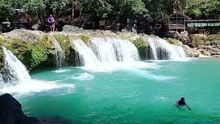 Bolinao Falls number 2 #vlog #explore #travel #travelvlog #bolinaopangasinan #travel #philippines