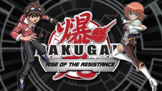 We are a POWERHOUSE Bakugan Rise of the Resistance Episode 8