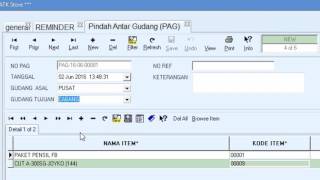 Tutorial Software Akuntansi Seventhsoft - PAG