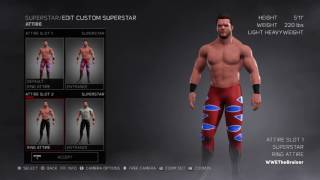 WWE 2K17 Chris Benoit Caw