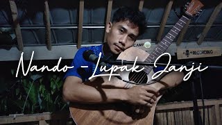 Nando - Lupak janji cover