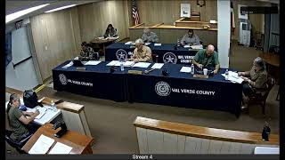 July 17, 2024 Commissioners Court Regular Term Meeting