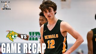 Greensboro Day vs High Point Christian Highlights 2019