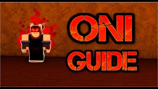 How to Oni | VoxBlade