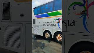 bus Sudiro tunggal jaya dan sinar jaya DOUBLE Decker